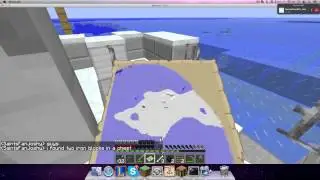 Minecraft arctic survival episode 1