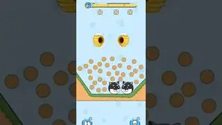 the Dog Rescue from The Bees 🐝 #viral #games #savethedoge #dogrescue #turnipclub#gameplay #shortfeed