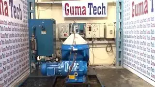 Alfa Laval WHPX 510 Diesel Water Separator On Test Bench