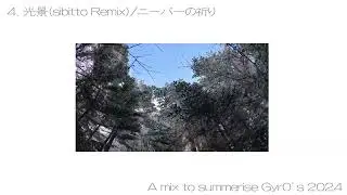 A mix to summerise Gyr0’s 2024