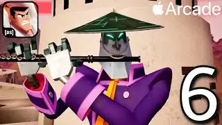 Samurai Jack - Battle Through Time - Apple Arcade - Gameplay Walkthrough - Part 6 (iOS)