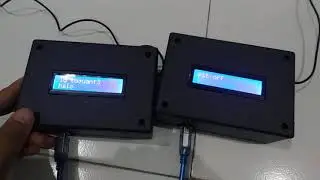 modem fsk arduino LCD