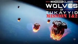 Да начнётся битва! MechWarrior 5 Clans: Wolves Of Tukayyid &mdash; Первый взгляд