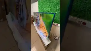 Распаковка телевизора Xiaomi Mi TV S PRO 100 #xiaomitv