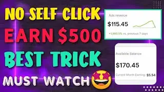 Best App To Earn $500 Easily With Unity Ads #UnityAds #Admob #FacebookAds #StartApp #Appnext #Vungle