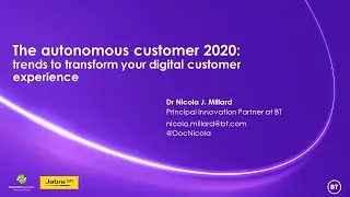 Jabra Webinar: The autonomous customer 2020