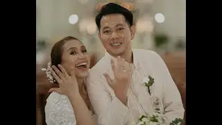Francis Rex Ruiz & Niña Marie Book's wedding