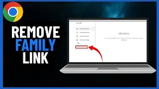 Как удалить Family Link из аккаунта Google на Chromebook | Шаг за шагом (2024)