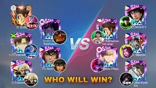 5V5 WITH CONTENT CREATORS IN MIRROR MODE USING CHOU 🔥