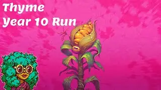Atomicrops Year 10 Run with Thyme