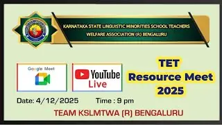 Teachers&rsquo; Resource Google Meet &ndash; TET Focused Learning Session