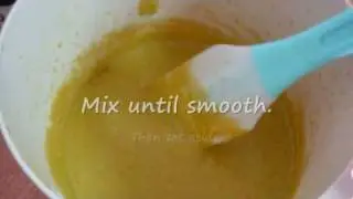 How to make Pandan Coconut Chiffon Cake