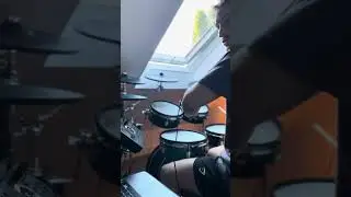 The Zenith Passage - Algorithmic Salvation #drums #drumcover #shorts