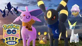 POKEMON GO FEST 2024 GLOBAL - SUNDAY