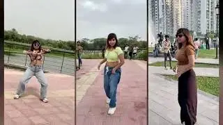 Social Media Influencer Manisha Dancer Fight With Boys When She Shoot Video