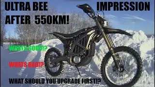 2025 SURRON ULTRA BEE IMPRESSION AFTER 550KM!