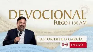 El Devocional, con el pastor Diego García