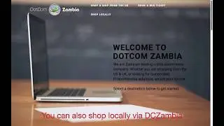 ONLINE SHOPPING TO ZAMBIA WITH DOTCOM ZM FROM AMAZON - (Part 2)