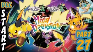 Pokemon Legends Z-A (Switch 2) Walkthrough Gameplay Part 27 - Mega Dimension DLC: START