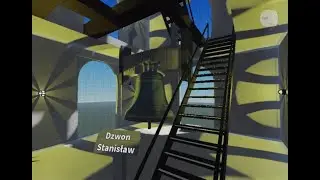 Dzwony roblox w kościele Bazylika Chełm.