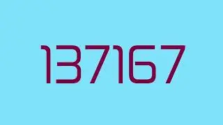 Numbers 1 to 310,000