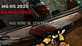 MG 2025 EMERGENCY GAIN ACCESS KEYS INSIDE OF CAR.