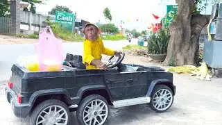 So Sweet! CUTIS Drives Supercar to Buy Sugarcane Juice for Mom & Baby Monkey