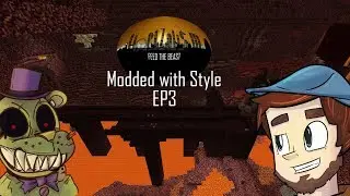 It's Nether Time | Modded with Style | ftb horizons 3 | ep 3