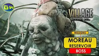 RESIDENT EVIL 8 VILLAGE - Moreau Reservoir Boss | Walkthrough |