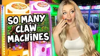 SO MANY CLAW MACHINES!!! At IAAPA Expo 2019