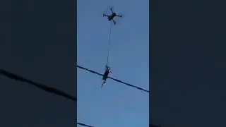 drone rescue mission