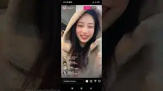 221123 DIA Lee Ju-eun Instagram Live (Korean language)