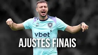 ANSELMI FAZ OS ÚLTIMOS AJUSTES ANTES DA VIAGEM A PORTO ALEGRE