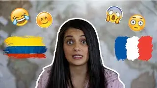 10 COSTUMBRES COLOMBIANAS que SORPRENDEN a los FRANCESES