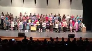 Sing For Supper Vince Meyer Elementary 5th grade General Music