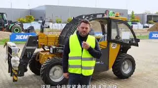 XCMG Qingshanxing Energy Equipment Test Drive lights up Europe with innovation & sustainability