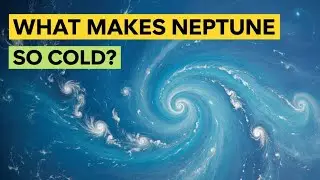 Why is Neptune so cold? 