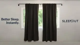 Sleepout Home: The Complete Blackout System for Deeper Sleep