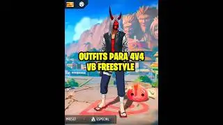 OUTFITS PARA 4V4 VB FREESTYLE #shortsff