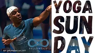 It's Yoga Sunday 