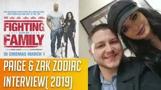 Paige & Zak Zodiac Interview | Wrestling with The Champ