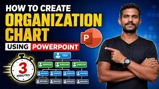How to Create an Organization Chart using PowerPoint