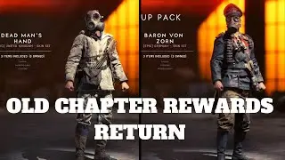 Battlefield V - Lighting Strikes & Overture Cosmetics Return (Chapter 1 & 2 Rewards)