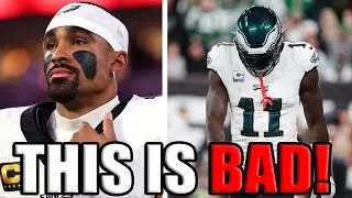 THE EAGLES STILL HAVE A MAJOR PROBLEM...