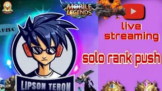 Lipson teron  is live mobalegends5v5india ##mlbb