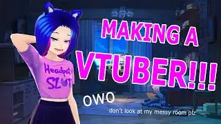 The Making of Virtual Femboy Desudesu! (VRoidStudio) 【Uncut VOD】