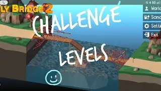 Poly bridge 2 Serenity Serenity Valley 5 -10c IN SUSPENSE  solution 