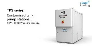 Riedel Kooling Tank Pumping Stations
