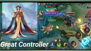 Zetian mage play / superb control / mobile legends 