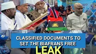 WHAAT! CLASSIFIED DOCUMENTS TO SET THE BIAFRANS FREE LEAK TRUMP MAKES BR&Auml;V&Eacute;